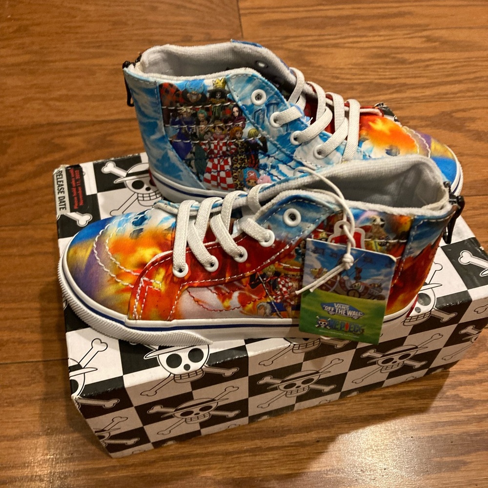 Vans Multicolor High-Top Sneakers